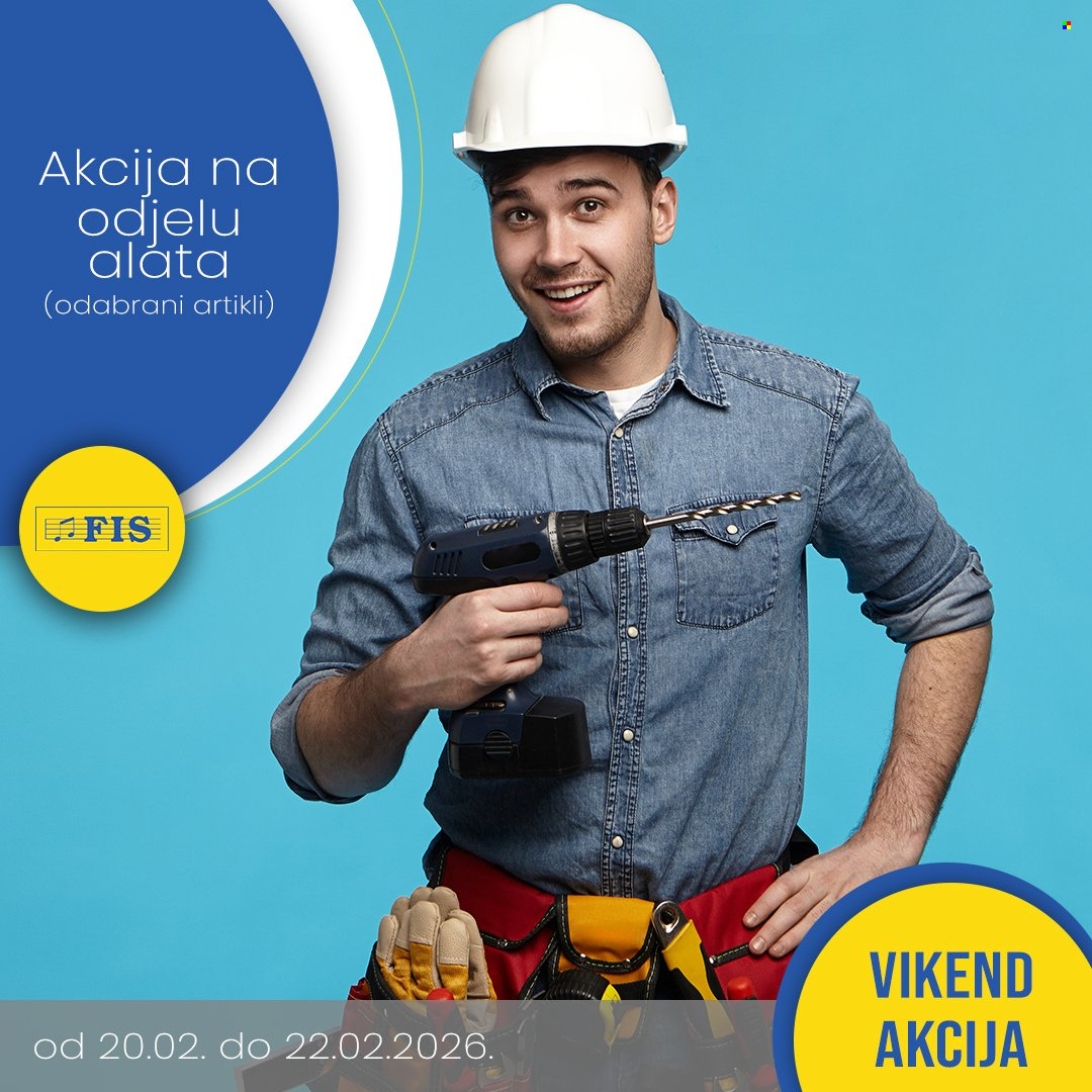 FIS katalog - 20.02.2026. - 22.02.2026.. Stranica 1