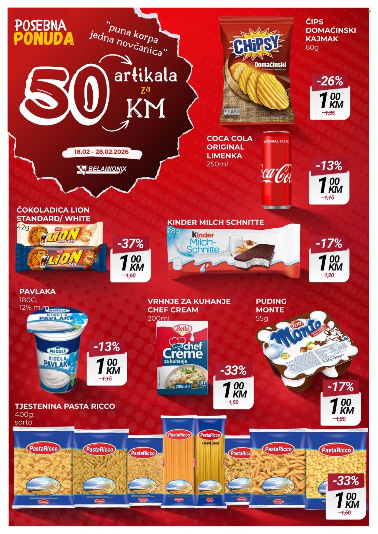 Belamionix katalog - 18.02.2026. - 28.02.2026.. Stranica 1