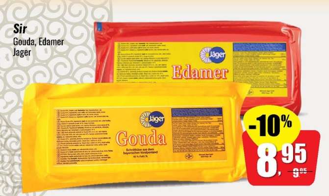 Sir Gouda, Edamer Jager