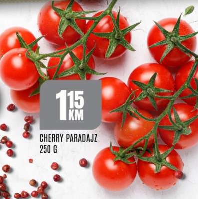 Cherry paradajz