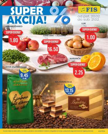FIS katalog - 20.02.2026. - 21.02.2026.