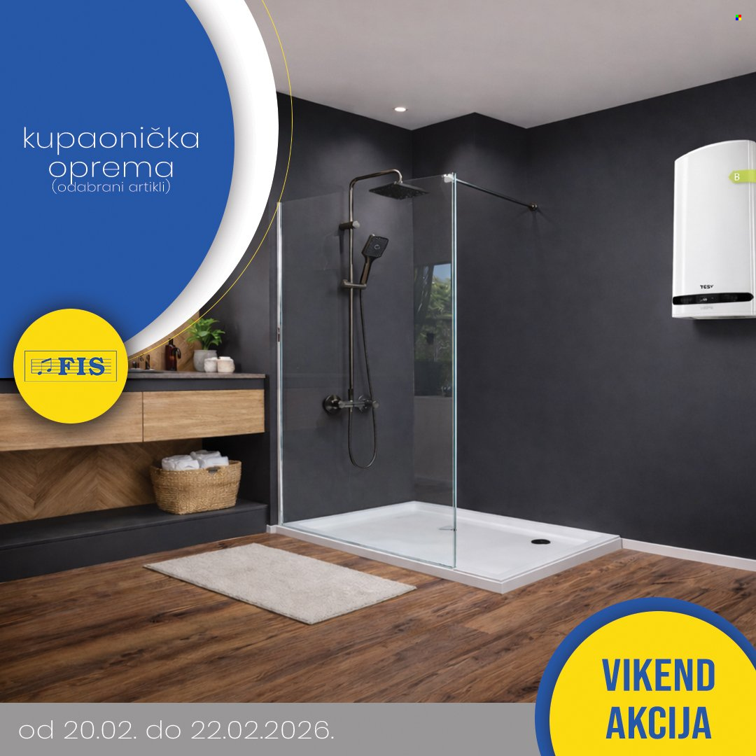 FIS katalog - 20.02.2026. - 22.02.2026.. Stranica 1