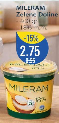 MILERAM Zelene Doline