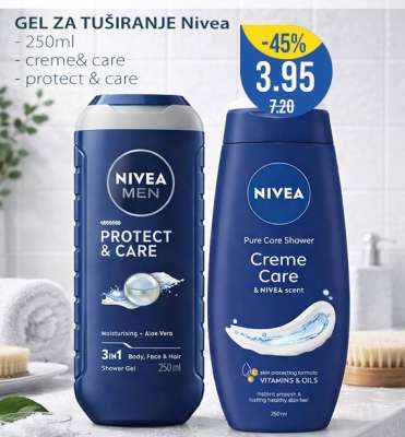 Gel za tuširanje Nivea