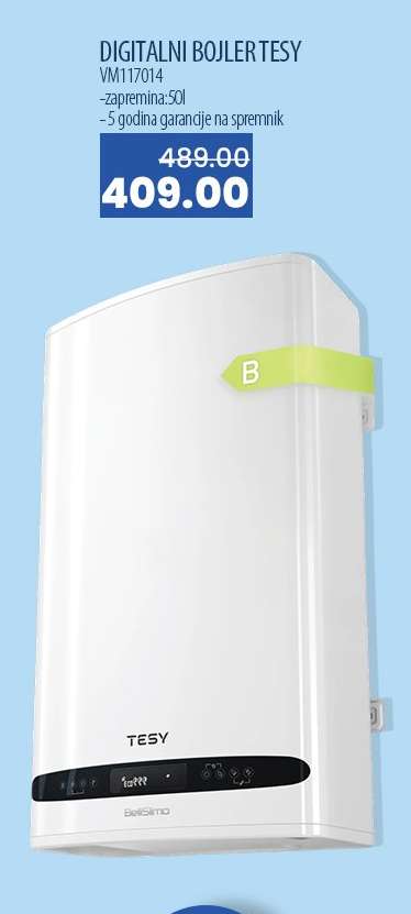 DIGITALNI BOJLER TESY