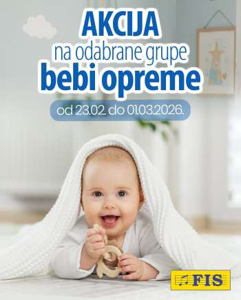 FIS katalog - 23.02.2026. - 01.03.2026.