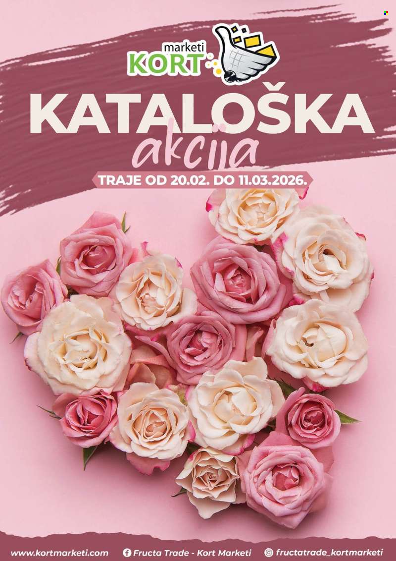 Kort marketi katalog - 20.02.2026. - 11.03.2026.