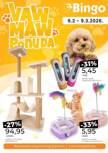 Bingo katalog - 09.02.2026. - 09.03.2026.