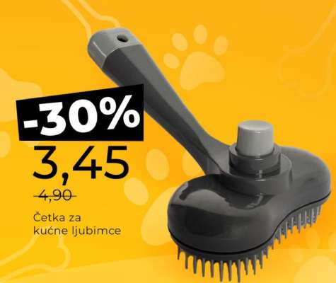 Četka za kućne ljubimce