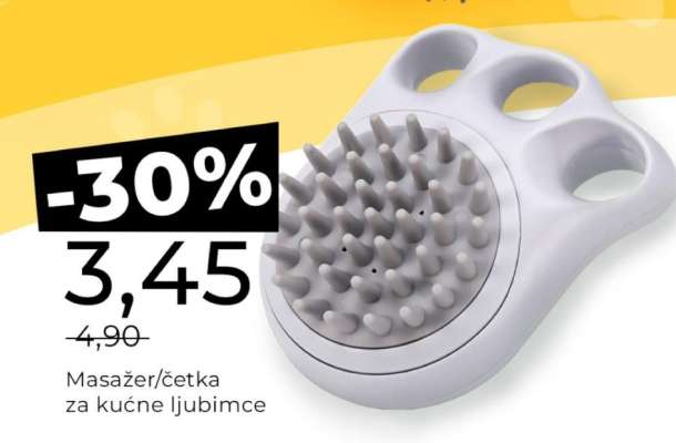 Masažer/četka za kućne ljubimce