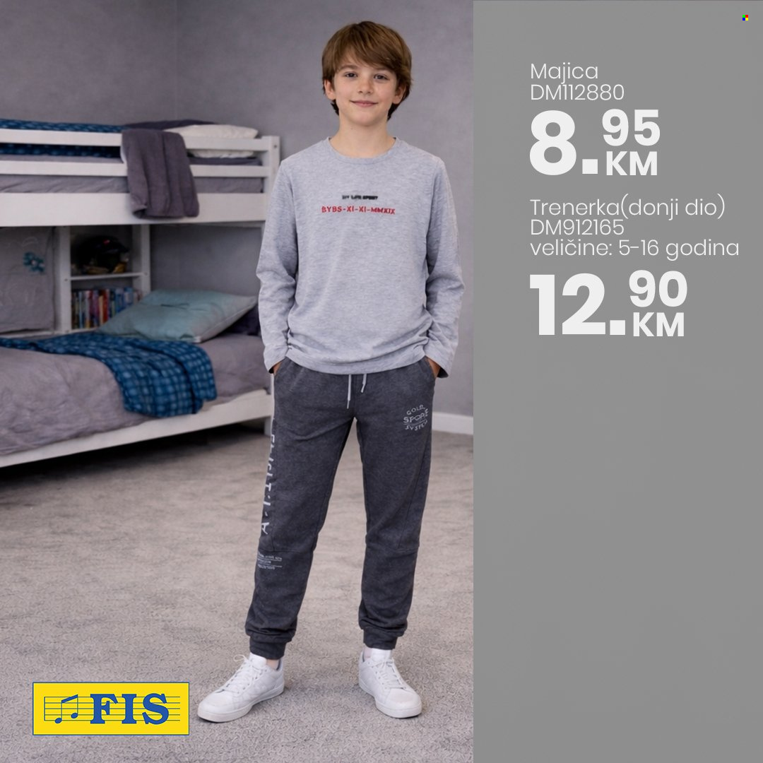 FIS katalog. Stranica 3