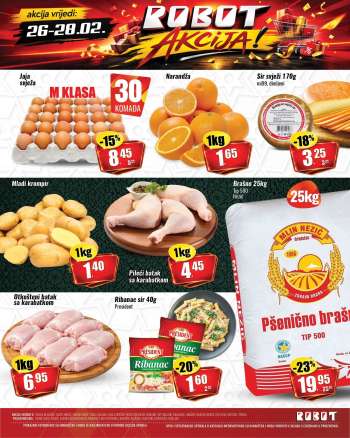 Robot katalog - 26.02.2026. - 28.02.2026.