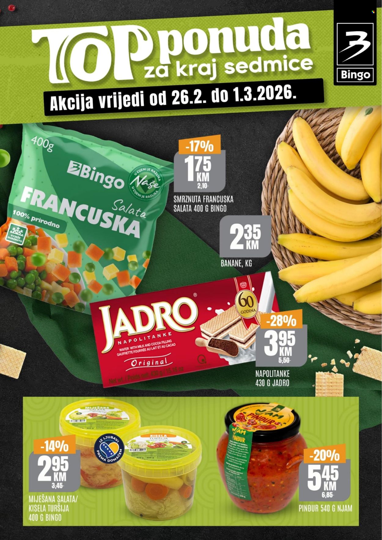 Bingo katalog - 26.02.2026. - 01.03.2026.. Stranica 1