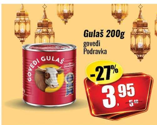 Gulaš 200g