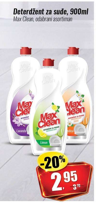 Deterdžent za suđe, 900ml