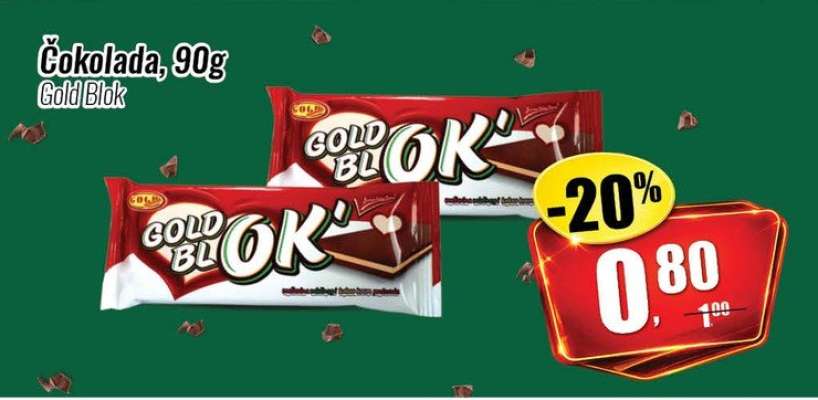 Čokolada, 90g