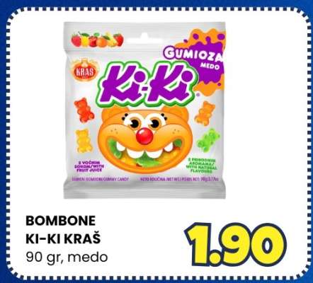BOMBONE KI-KI KRAŠ