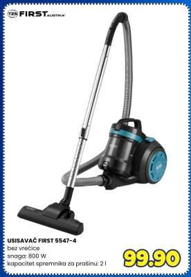 USISAVAČ FIRST 5547-4