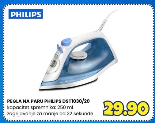 PEGLA NA PARU PHILIPS DST1030/20