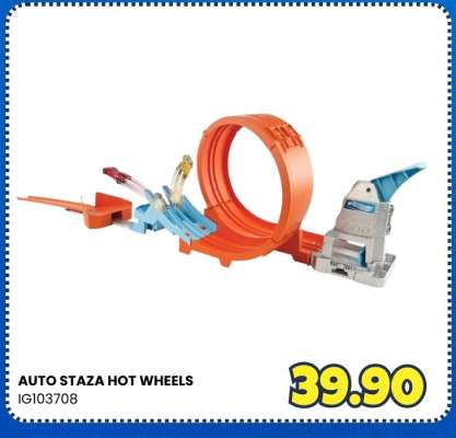 AUTO STAZA HOT WHEELS