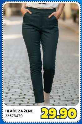 HLAČE ZA ŽENE