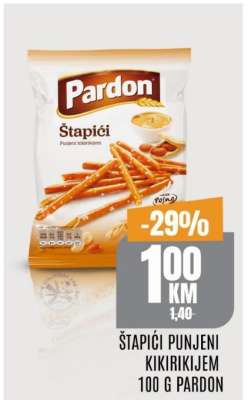 Štapići punjeni kikirikijem