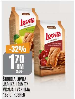 Štrudla Lovita
