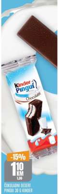 ČOKOLADNI DESERT PINGUI