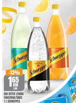 Schweppes sok
