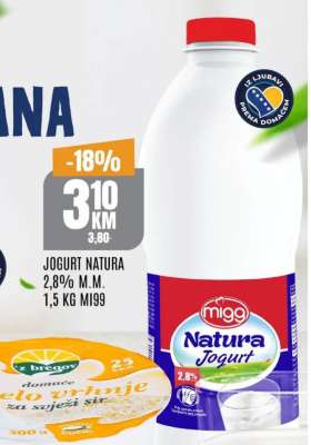 Jogurt Natura