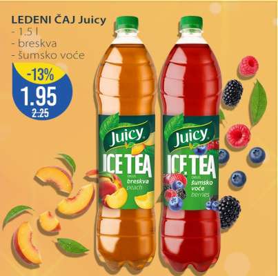 LEDENI ČAJ Juicy