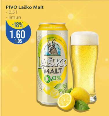PIVO Laško Malt