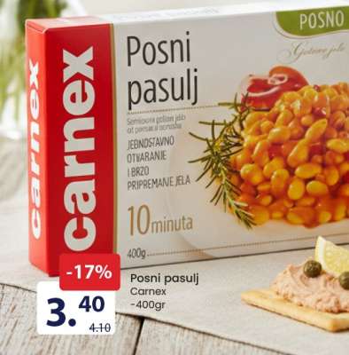 Posni Pasulj