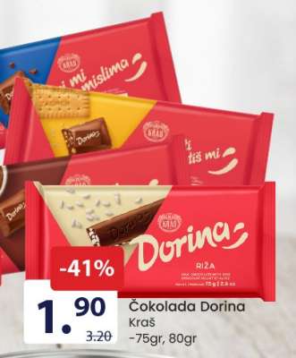 Čokolada Dorina