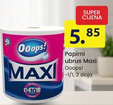Papirni ubrus Maxi