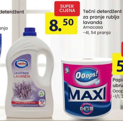 Tečni deterdžent za pranje rublja lavanda