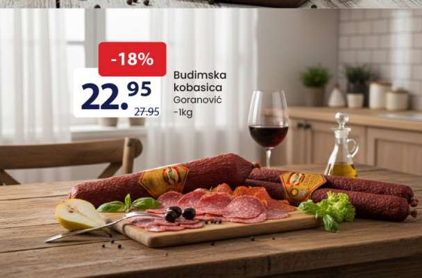 Budimska kobasica Goranović