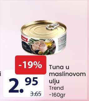 Tuna u maslinovom ulju