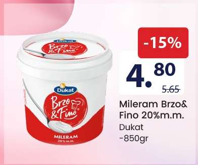 Mileram Brzo&Fino 20%m.m.