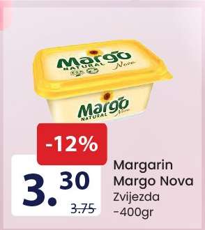 Margarín Margo Nova