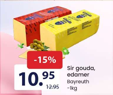 Sir Gouda, Edamer