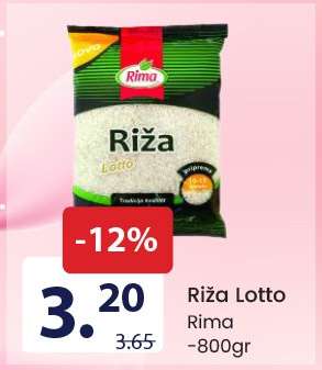 Riža Lotto