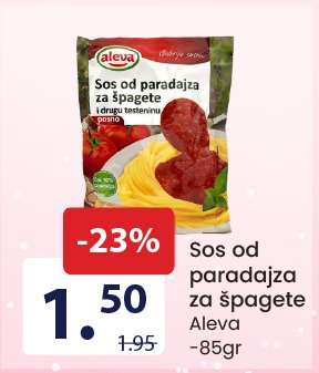 Sos od paradajza za špagete