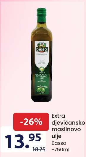 Extra djevičansko maslinovo ulje