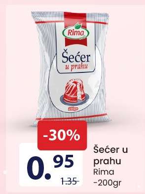Šećer u prahu