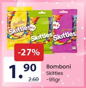 Bomboni Skittles