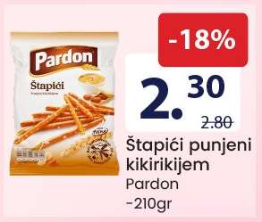 Štapići punjeni kikirikijem