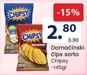 Domaćinski čips sorto