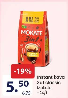 Instant kava 3u1 classic