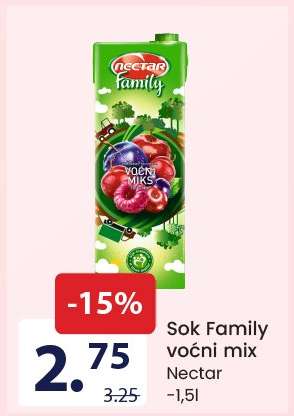 Sok Family voćni mix